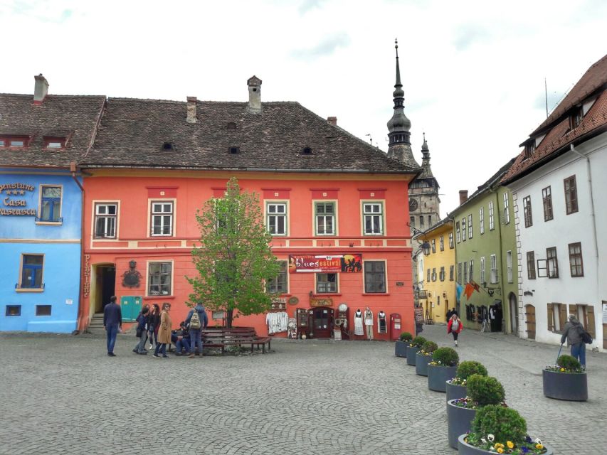 Day Trip to Sighisoara Rupea Fortress Viscri From Brasov - Tour Highlights