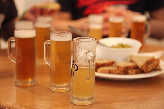 Delicious Gdansk Craft Beer Tour - Duration and Participants