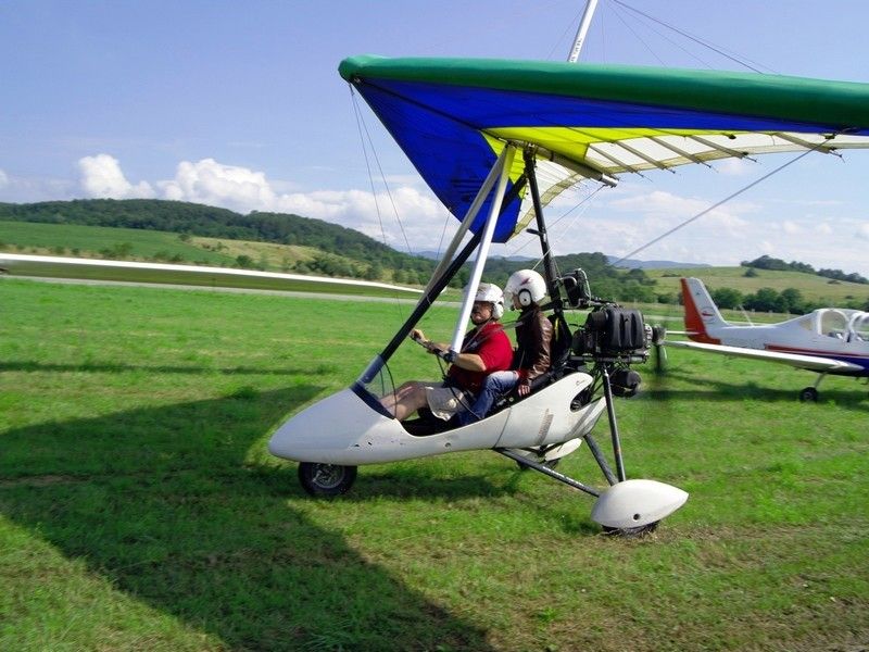 Deltaplane Flight in Bucharest - Inclusions