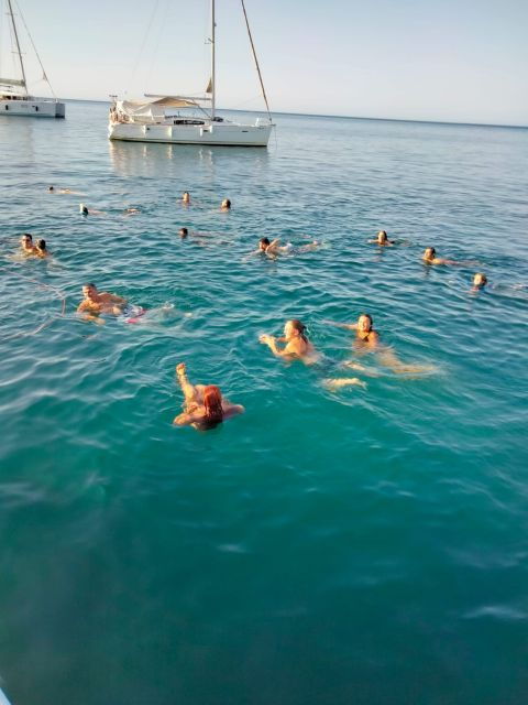 Denia: Cova Tallada Catamaran Tour and Swimming Stop - Good To Know