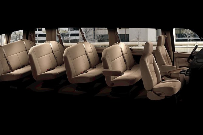 Departure Private Transfer Atlanta City to Hartsfield Airport ATL by Minibus - Service Details