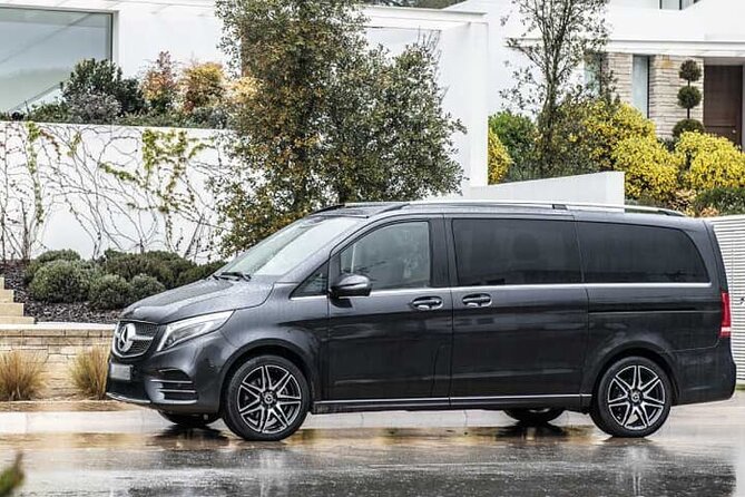 Departure Private Transfer: Berlin City to Berlin Brandenburg BER by Luxury Van - What to Expect During the Transfer