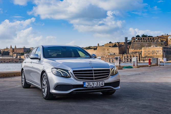 Departure Private Transfer From Malta City to Malta Airport MLA by Business Car - Good To Know