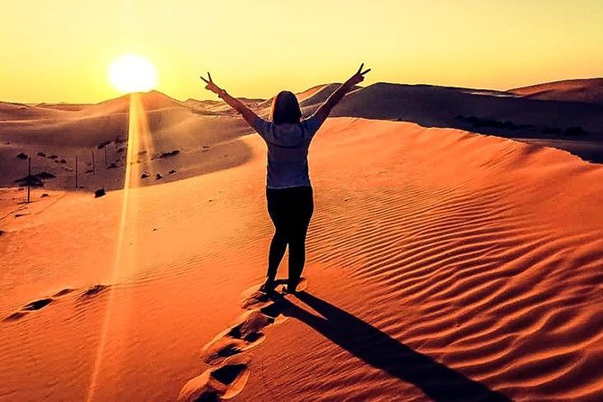 Desert Safari Experience 44 Pick and Drop From Abu Dhabi