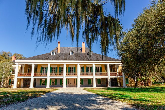 Destrehan Plantation and Barataria Preserve Private Tour (Mar )