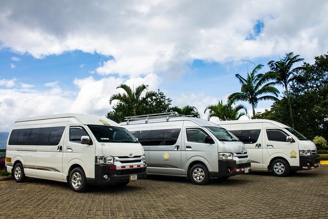 Direct Private Transfer: Monteverde to La Fortuna