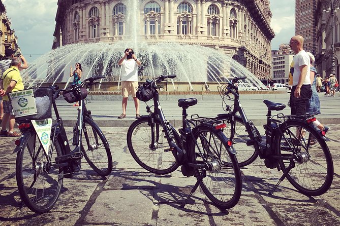Discover Genoa With the Electric Bike - Good To Know