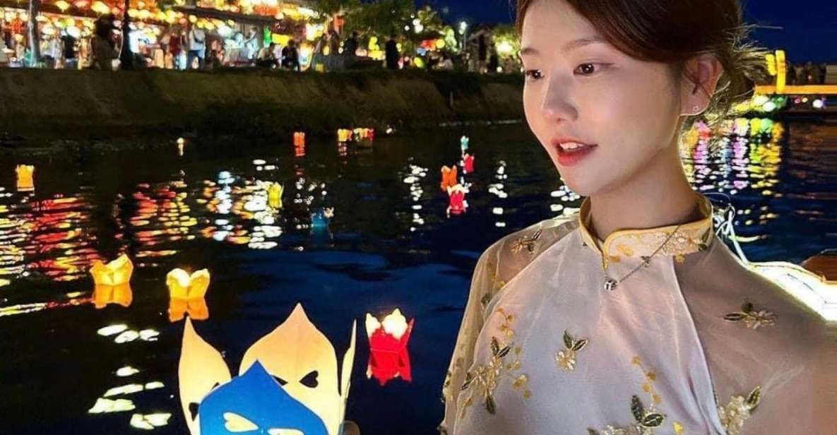 Discover Hoi an Ancient Town by Night - Nighttime Lantern Making Experience