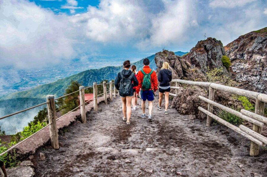 Discover Mt. Vesuvius: Private 3-Hour Tour From Pompeii - Logistics