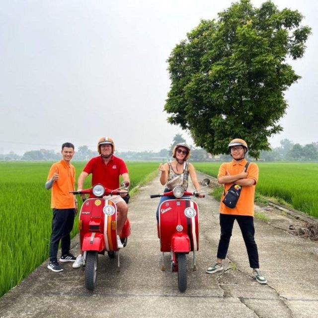 Discover the Beauty of Hanoi Countryside Half Day by Vespa - Good To Know