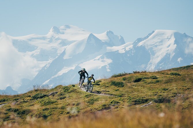 Discover the Formidable Lake of the Chamonix Valley MTB E-Bike - Bike Rental and Equipment