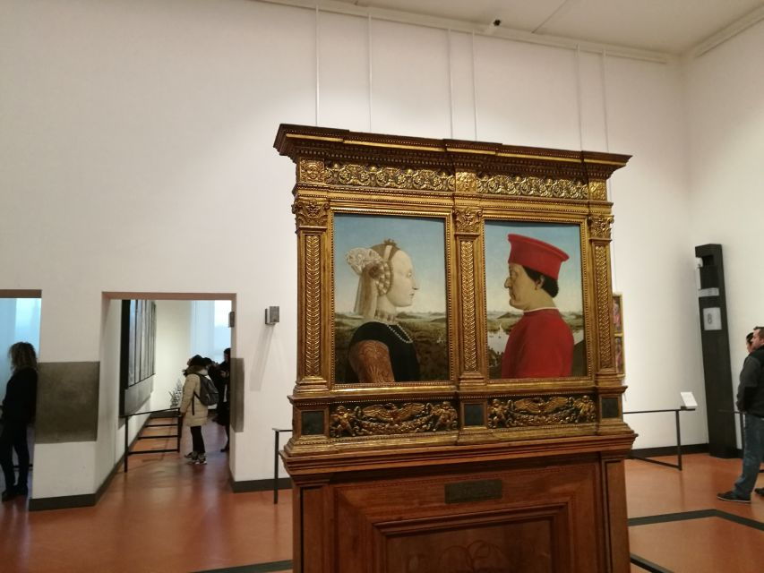 Discover Uffizi and Palazzo Vecchio: Half Day Guided Tour - Tour Details
