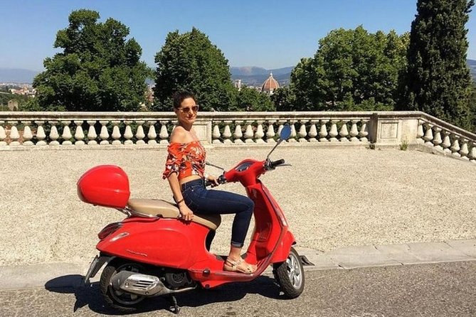 Discovering Florence On Vespa
