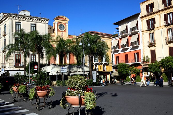 Discovering the Wonders of Sorrento From Naples Small Group - Sorrento: A Coastal Gem