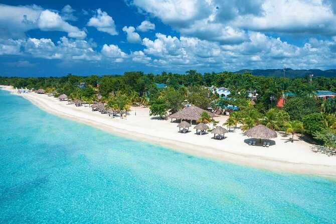 Doctors Cave Beach, Margaritaville,Glass Bottom Boat Ride, and Snorkeling Combo - Package Details