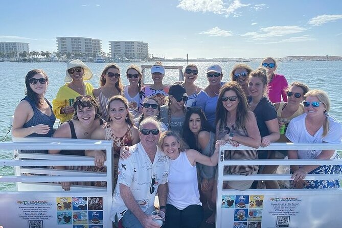 Dolphin & Crab Island Charter (Includes 15 Passengers – 6hrs)