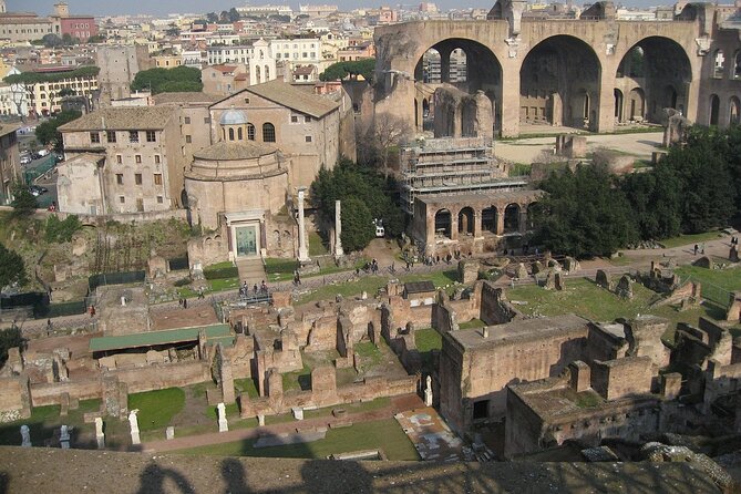 Domus Tiberiana and The Ruins of Ancient Rome Guided Tour - Good To Know