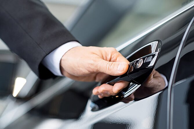 Door-To-Door Private Transfer Fiumicino FCO Airport to Amalfi or Viceversa