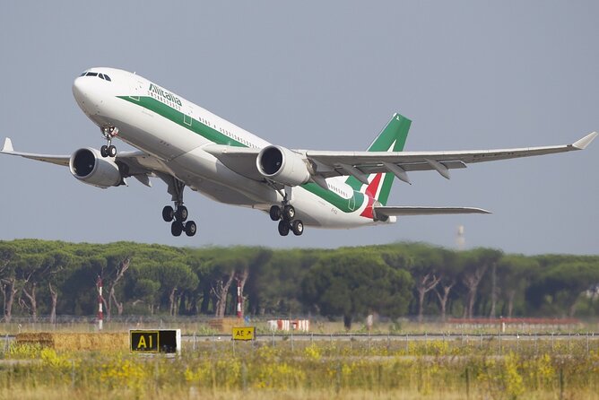 Door-To-Door Private Transfer Fiumicino FCO Airport to Sorrento or Viceversa