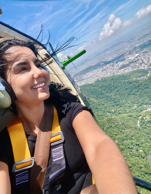 DOORS off HELICOPTER FLIGHT - Rio De Janeiro - Booking Details and Logistics