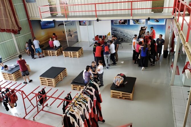 Double Parachute Jump Experience in Boituva – With Private Transport (Skydiving)