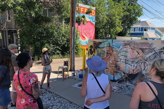 Downtown Boulder Mural Walking Tour - Fees, Taxes, and Refund Eligibility