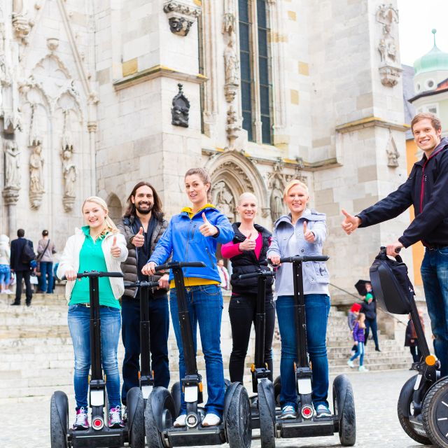 Downtown Budapest Guided Segway Tour - Good To Know