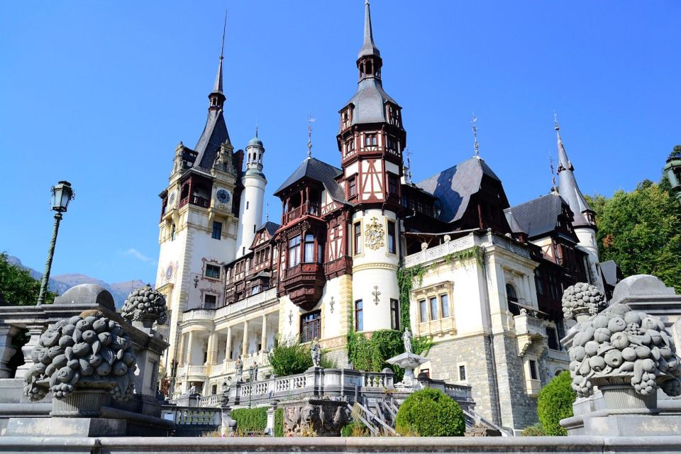 Dracula’s Castle, Peles Castle & Brasov Day Trip