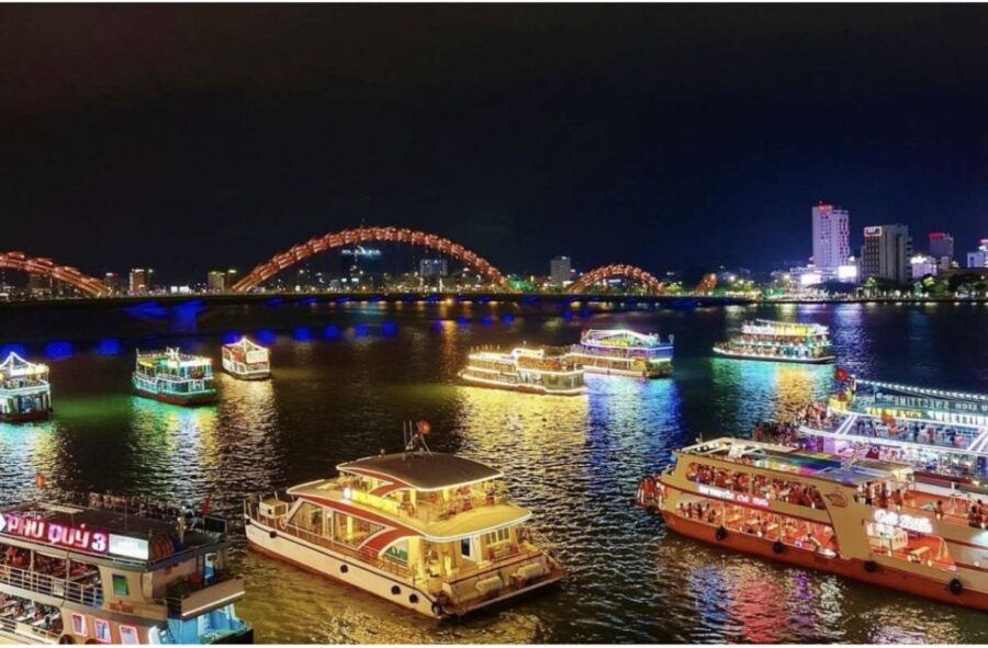 Dragon Bridge Show and Da Nang Local Food Tour - Activity Details