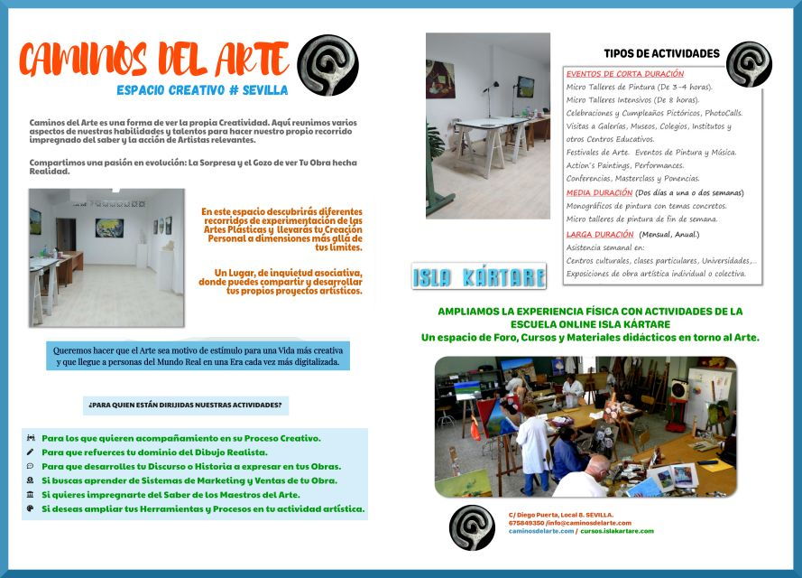 Drawing Workshop: ARTISTIC VISION AND VISUAL MEMORY. - Good To Know