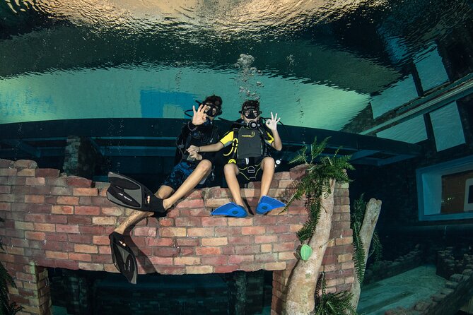 Dubai Deep Dive Snorkeling Experience With Optional Transfers - Good To Know