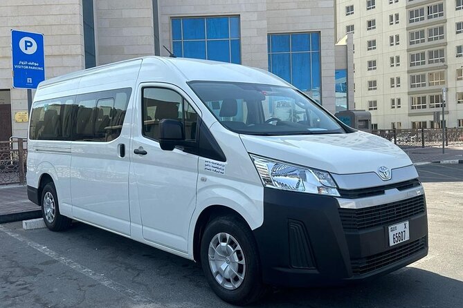 Dubai Full Day Chauffer by 12 Seater Van - Good To Know