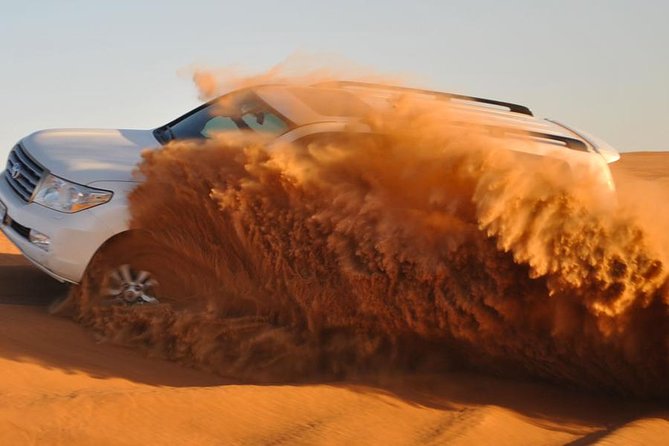 Dubai Red Dune Desert Safari: Camel Ride, Sandboarding & BBQ - Good To Know