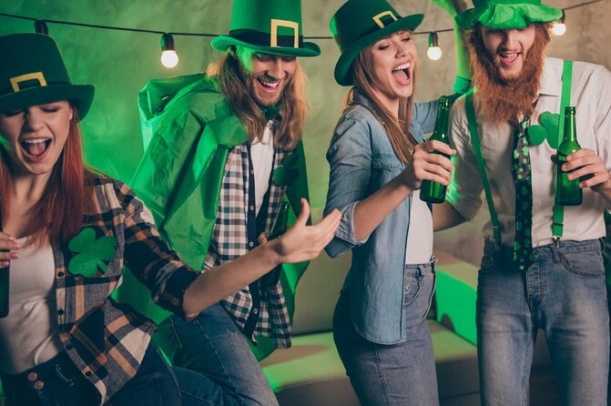 Dublin Irish Musical Pub Tour - Experiencing Dublins Rich Musical History