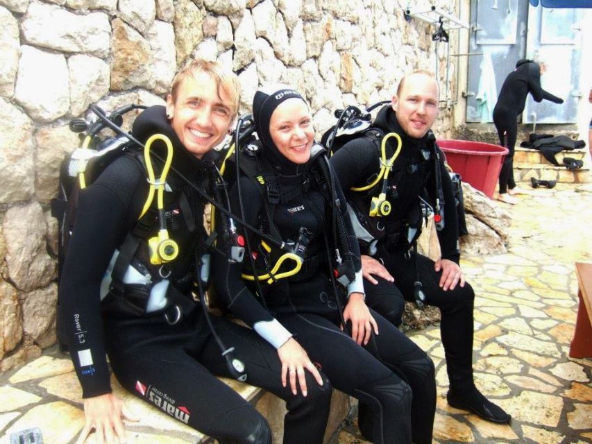 Dubrovnik 2-Hour Uncertified Divers Introductory Dive - Activity Details