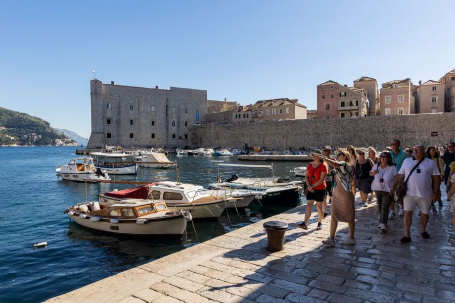 Dubrovnik: City Discovery and History Walking Tour - Historical Landmarks Visited