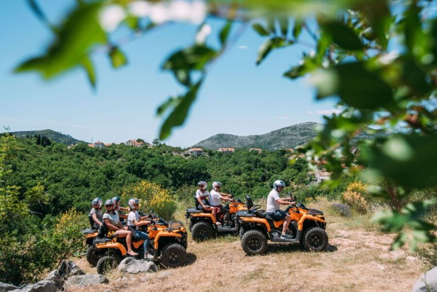 Dubrovnik: Countryside Guided ATV Adventure - Good To Know