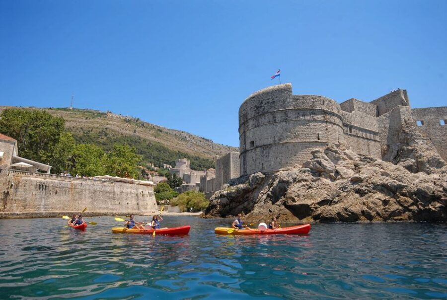 Dubrovnik: Guided Sea Kayaking Tour With Snack - Good To Know