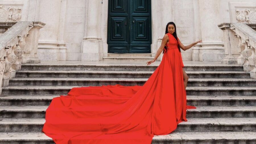 Dubrovnik: Infinity Flying Dress Photo Shoot (Jonadress) - Good To Know