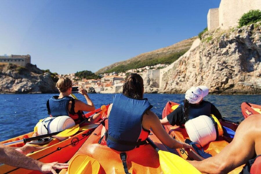 Dubrovnik: Kayaking and Snorkeling Morning Tour With Snack - Good To Know