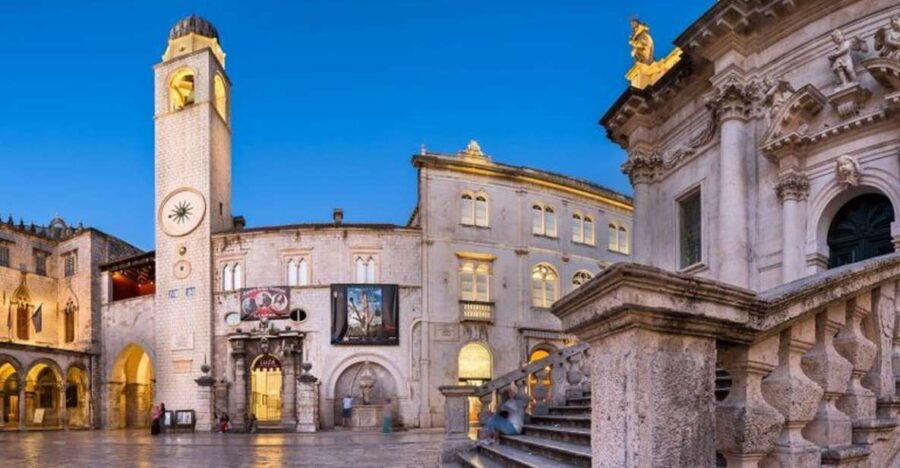 Dubrovnik: Old Town Evening Walking Tour - Tour Details