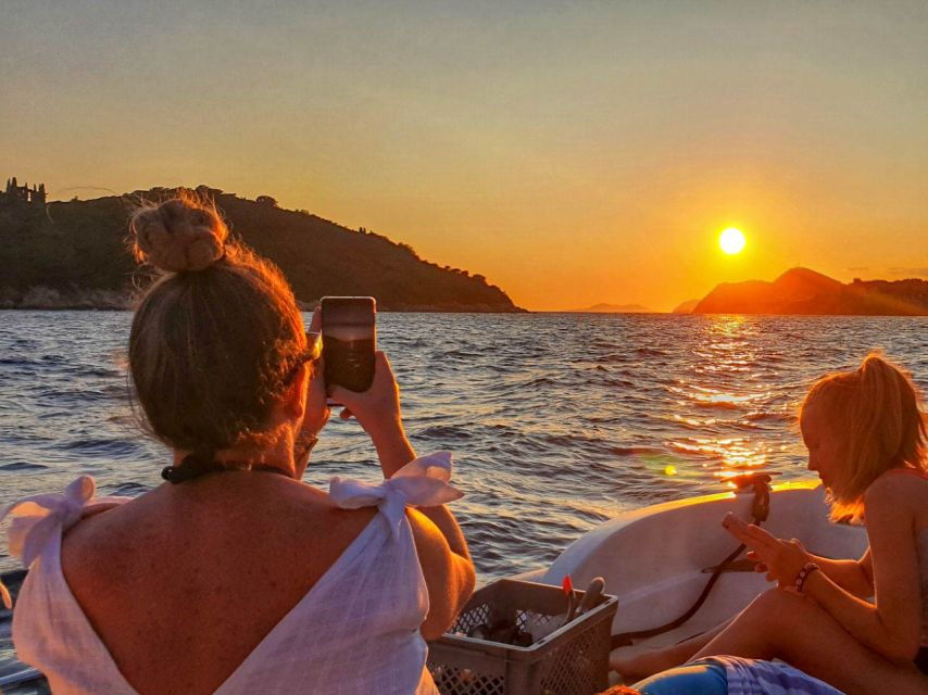 Dubrovnik: Private Boat Cruise at Sunset With Champagne - Good To Know