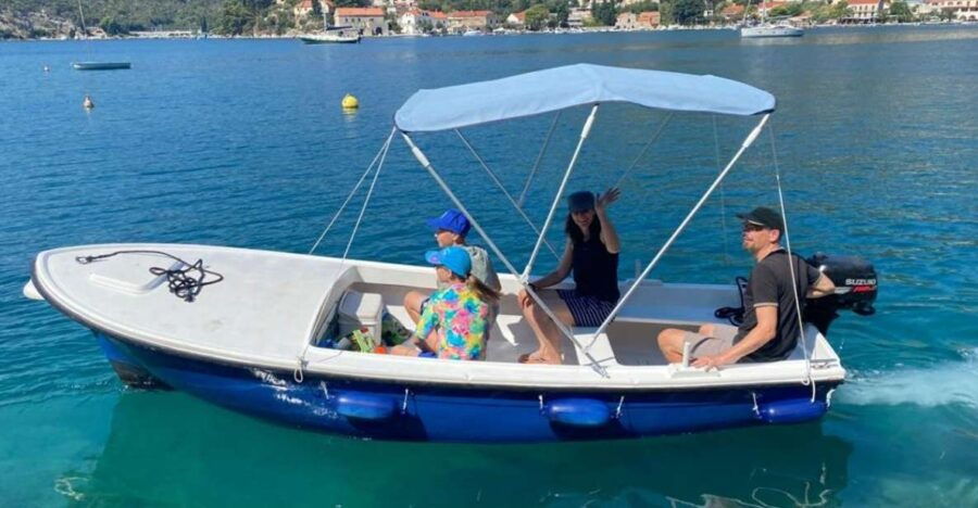 Dubrovnik: Rent a Fun and Easy to Use Boat Without License - Good To Know
