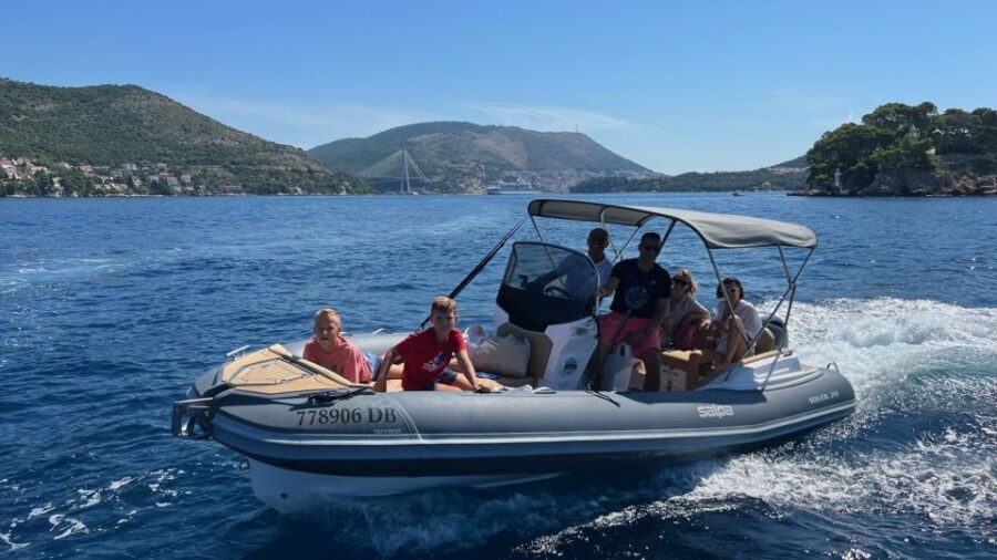 Dubrovnik: Rent a Rib by LuMa - Booking Details