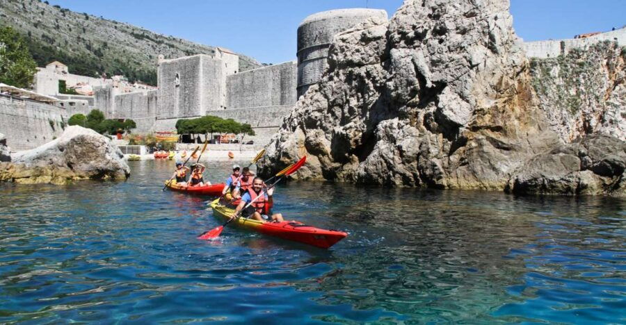 Dubrovnik: Sea Kayaking Tour With Fruit Snack - Activity Details