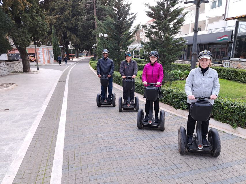 Dubrovnik: Segway - Hidden Bays & Promenade Tour - Booking Details