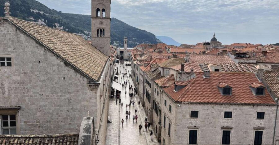 Dubrovnik Walking Tour & Franciscan 14 Century Old Pharmacy - Good To Know