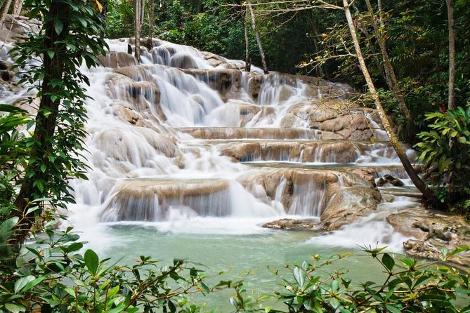 Dunns Falls, Bob Marleys Nine Mile, and Optional Mystic Lagoon With Transport - Optional Mystic Lagoon