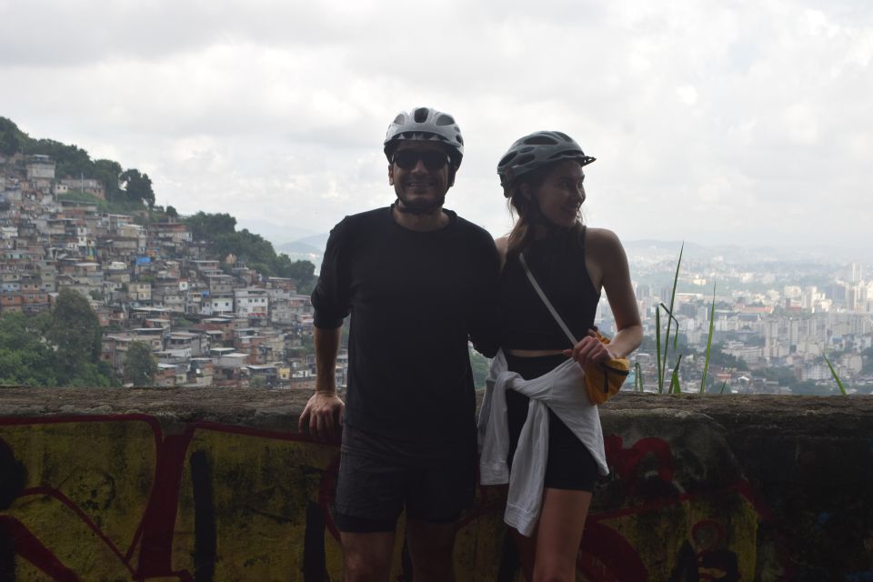 E-Bike Tour in Santa Teresa and the Tijuca Forest - Tour Details