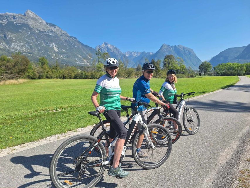 E-Bike Tour to Virje and Boka Waterfall